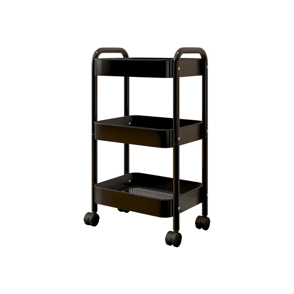 Sakerplus® Three Tier Rolling Storage Cart - Image 9