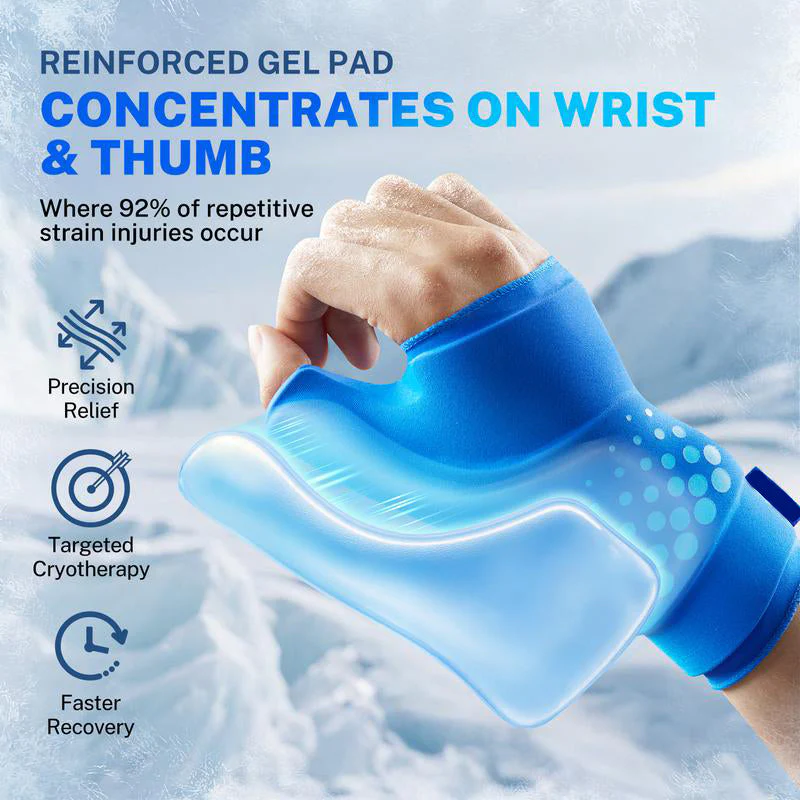 Sakerplus® Thumb And Wrist Ice Pack Wrap - Image 3