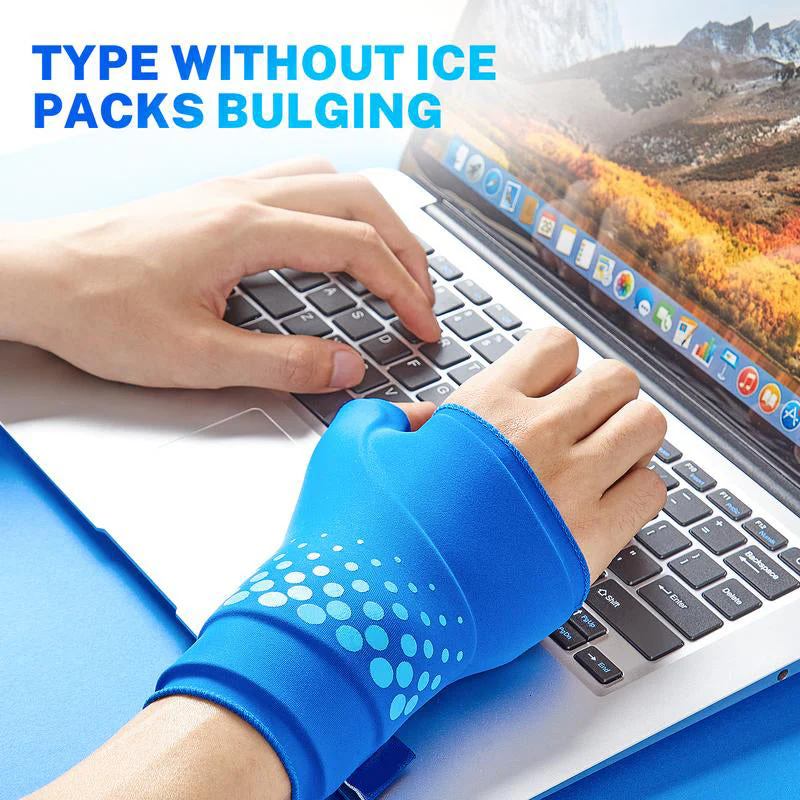 Sakerplus® Thumb And Wrist Ice Pack Wrap - Image 7