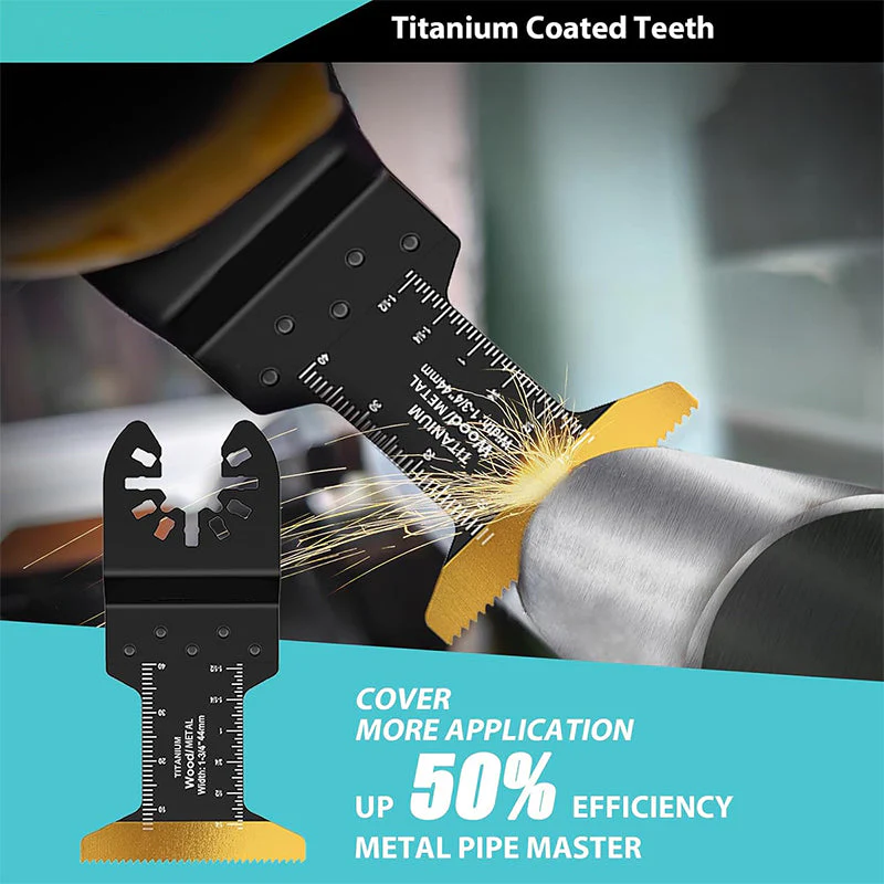 Sakerplus® Titanium Oscillating Saw Blades - Image 5