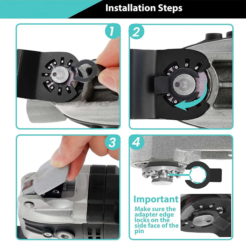 Sakerplus® Titanium Oscillating Saw Blades - Image 7