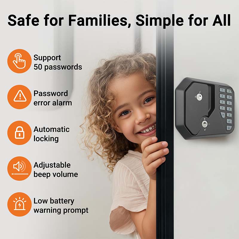 Sakerplus® Trailer Door Lock System - Image 5