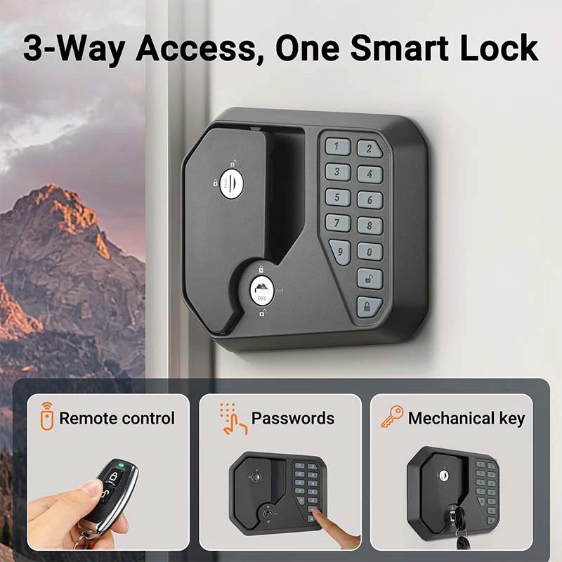 Sakerplus® Trailer Door Lock System - Image 7