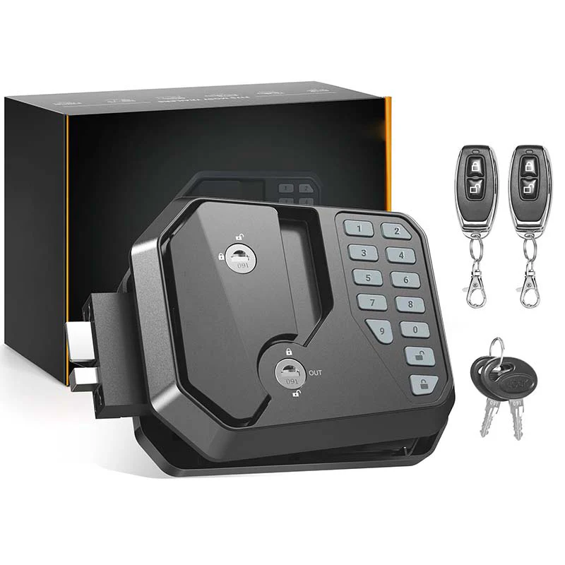Sakerplus® Trailer Door Lock System - Image 9