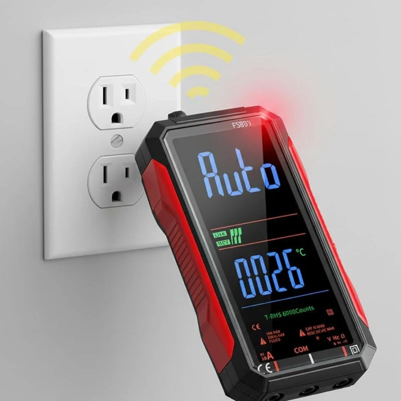 Sakerplus® True RMS 6000-Count Digital Voltmeter - Image 12