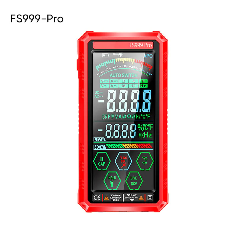 Sakerplus® True RMS 6000-Count Digital Voltmeter - Image 17