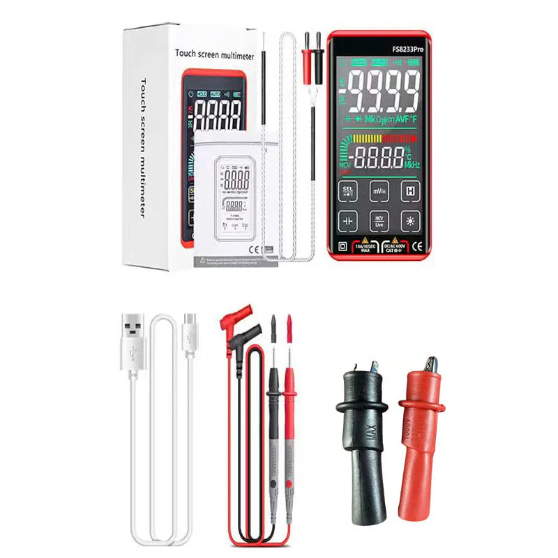 Sakerplus® True RMS 6000-Count Digital Voltmeter - Image 18
