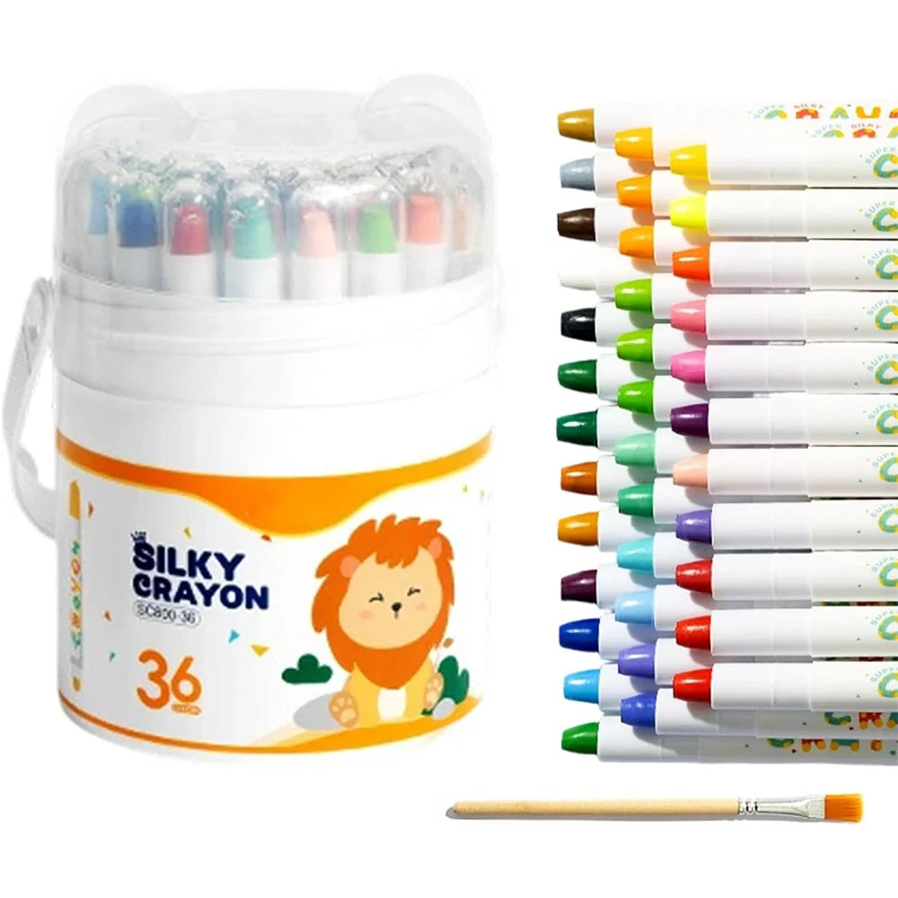 Sakerplus® Twist Crayons For Kids Set - Image 3