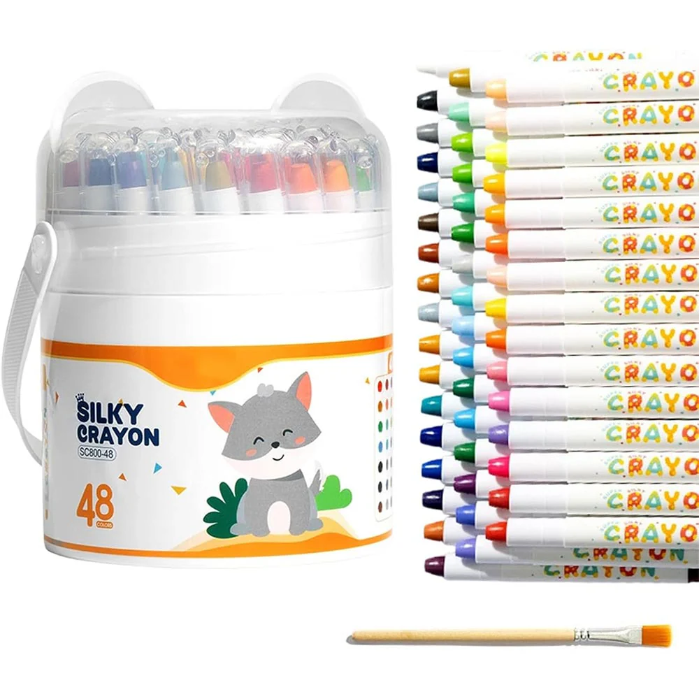 Sakerplus® Twist Crayons For Kids Set - Image 4