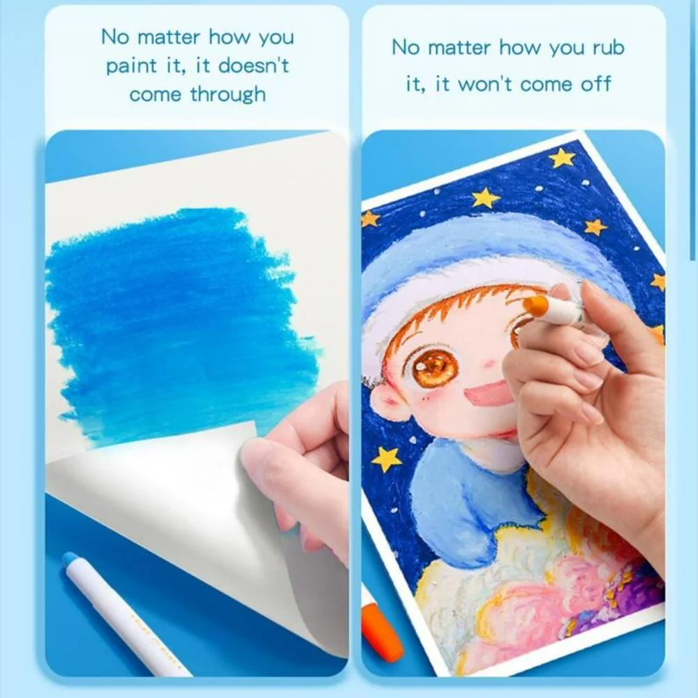 Sakerplus® Twist Crayons For Kids Set - Image 7