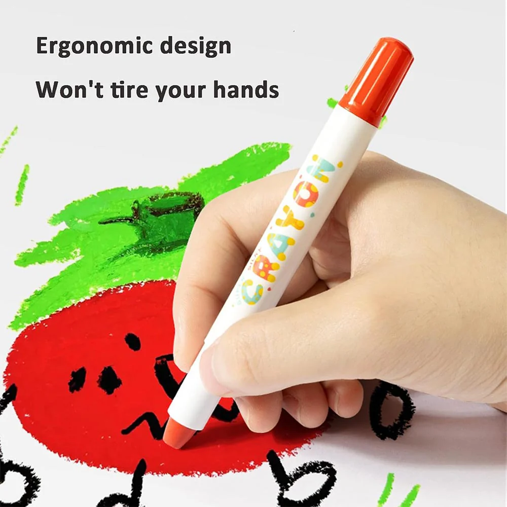 Sakerplus® Twist Crayons For Kids Set - Image 9