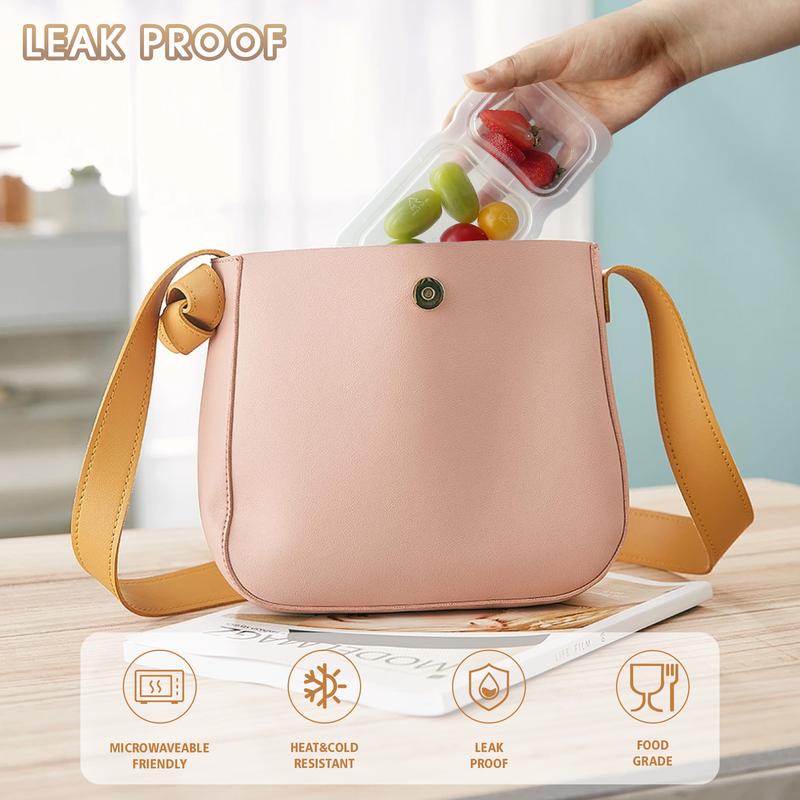 Sakerplus® Two Compartment Snackle Box Container - Image 9