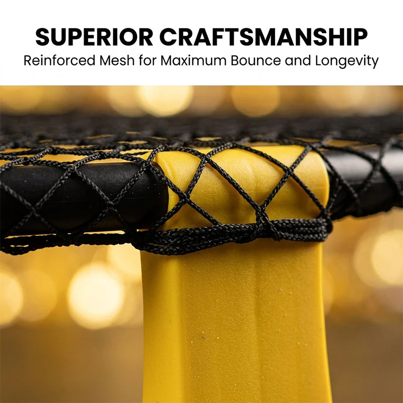 Sakerplus® Ultimate Outdoor Roundnet Game Set - Image 6