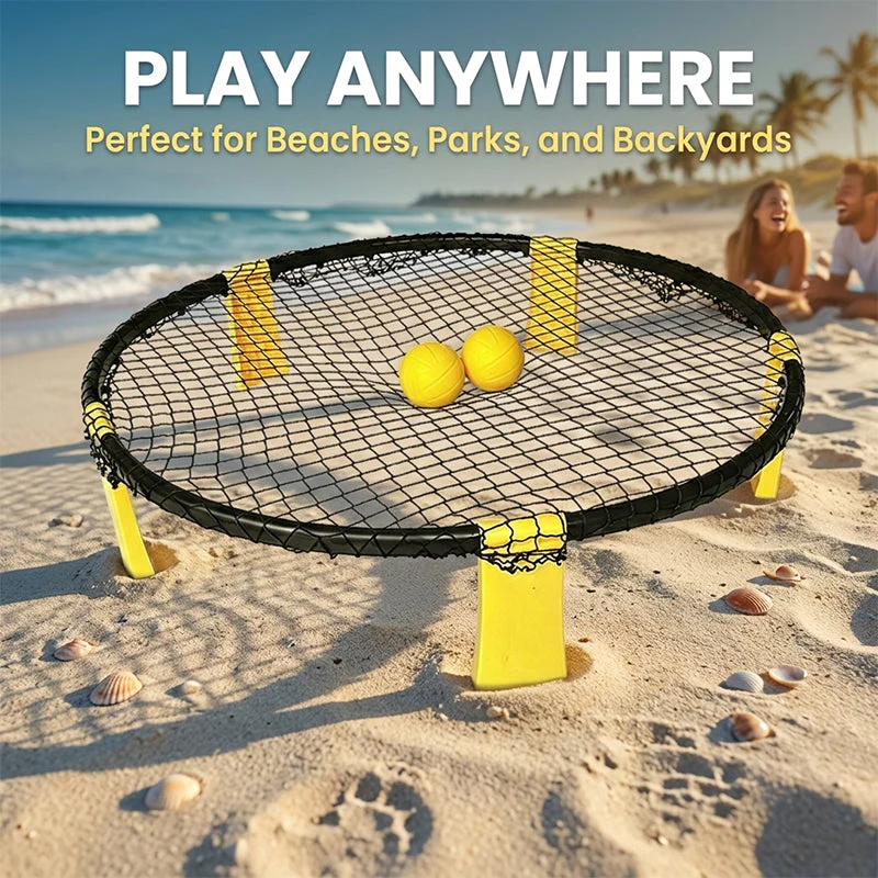 Sakerplus® Ultimate Outdoor Roundnet Game Set - Image 7