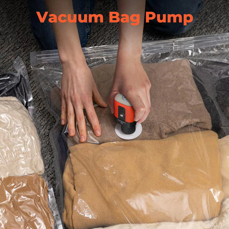 SakerplusĀ® Ultra Fast Mini Electric Air Pump - Image 5