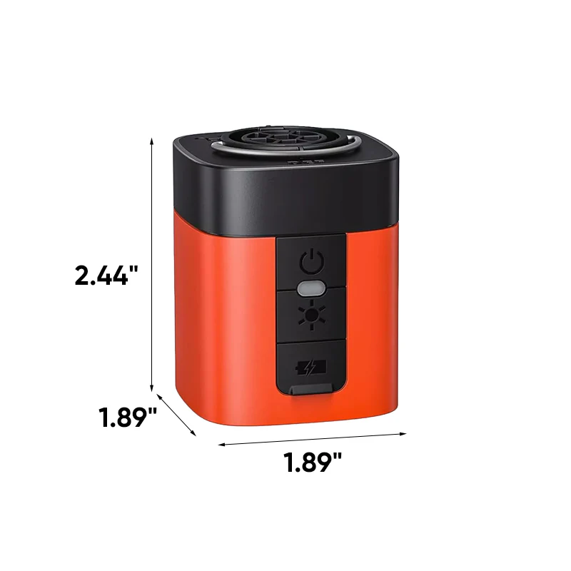 SakerplusĀ® Ultra Fast Mini Electric Air Pump - Image 8
