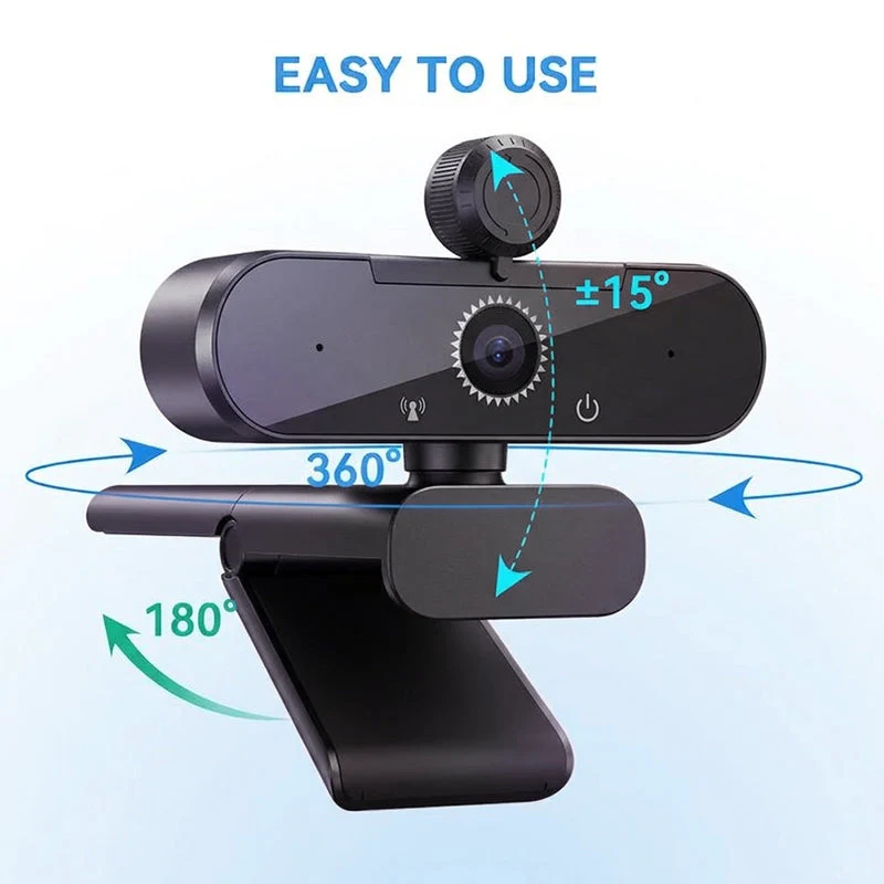 Sakerplus® Ultra HD 4K Webcam With Microphone - Image 12