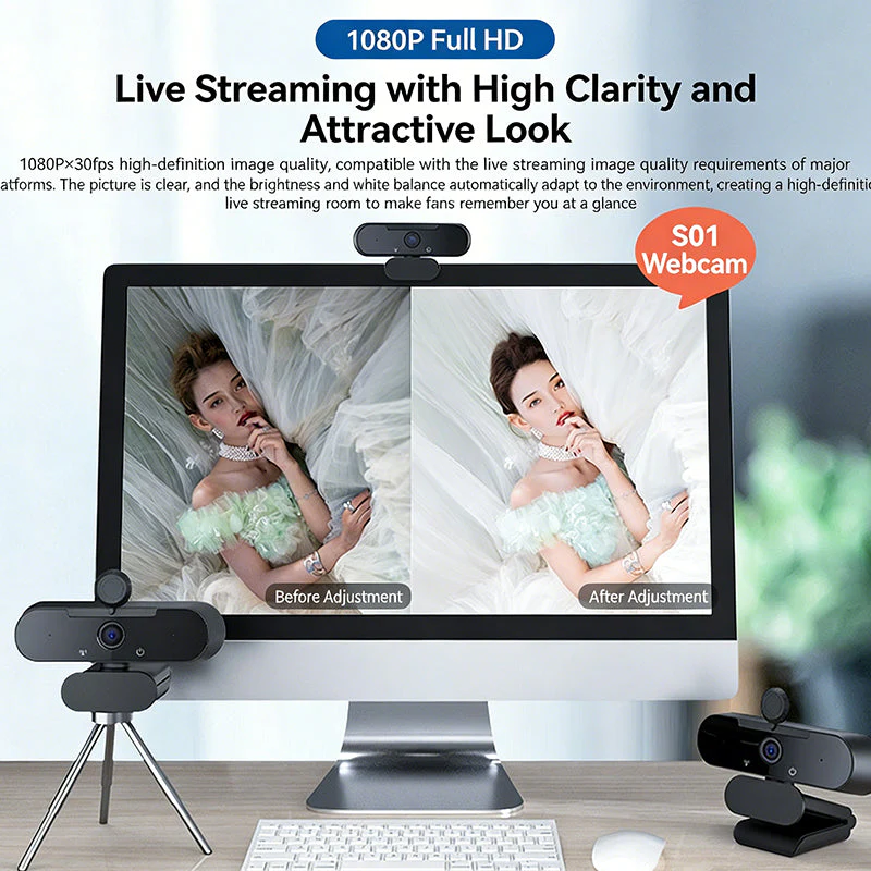 Sakerplus® Ultra HD 4K Webcam With Microphone - Image 7