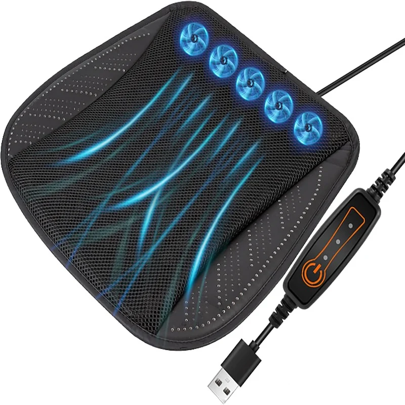 Sakerplus® Universal USB Cooling Seat Cushion - Image 11