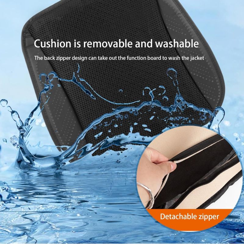 Sakerplus® Universal USB Cooling Seat Cushion - Image 2