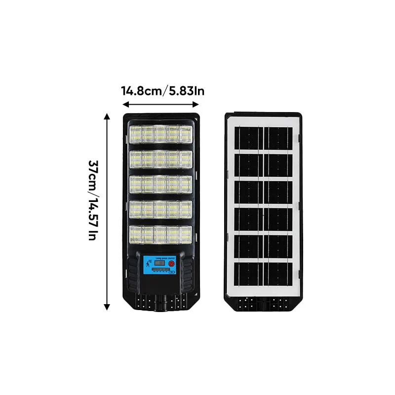 Sakerplus® Upgraded Solar Street Light for Outdoors - Image 10