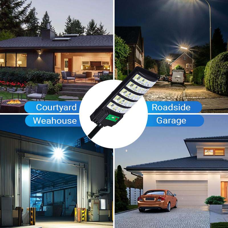Sakerplus® Upgraded Solar Street Light for Outdoors - Image 2