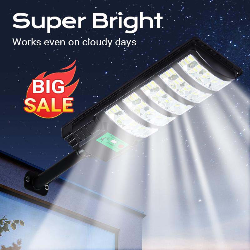 Sakerplus® Upgraded Solar Street Light for Outdoors - Image 5