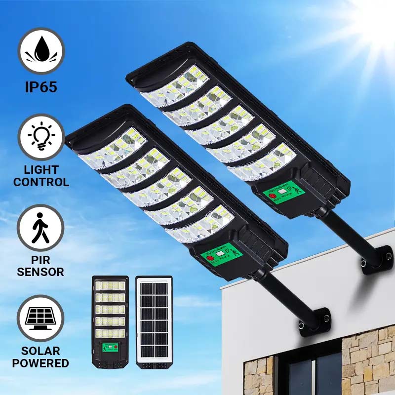 Sakerplus® Upgraded Solar Street Light for Outdoors - Image 7