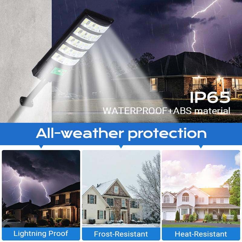 Sakerplus® Upgraded Solar Street Light for Outdoors - Image 8