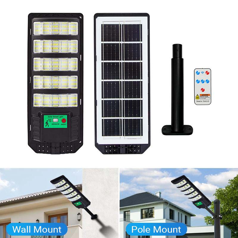 Sakerplus® Upgraded Solar Street Light for Outdoors - Image 9