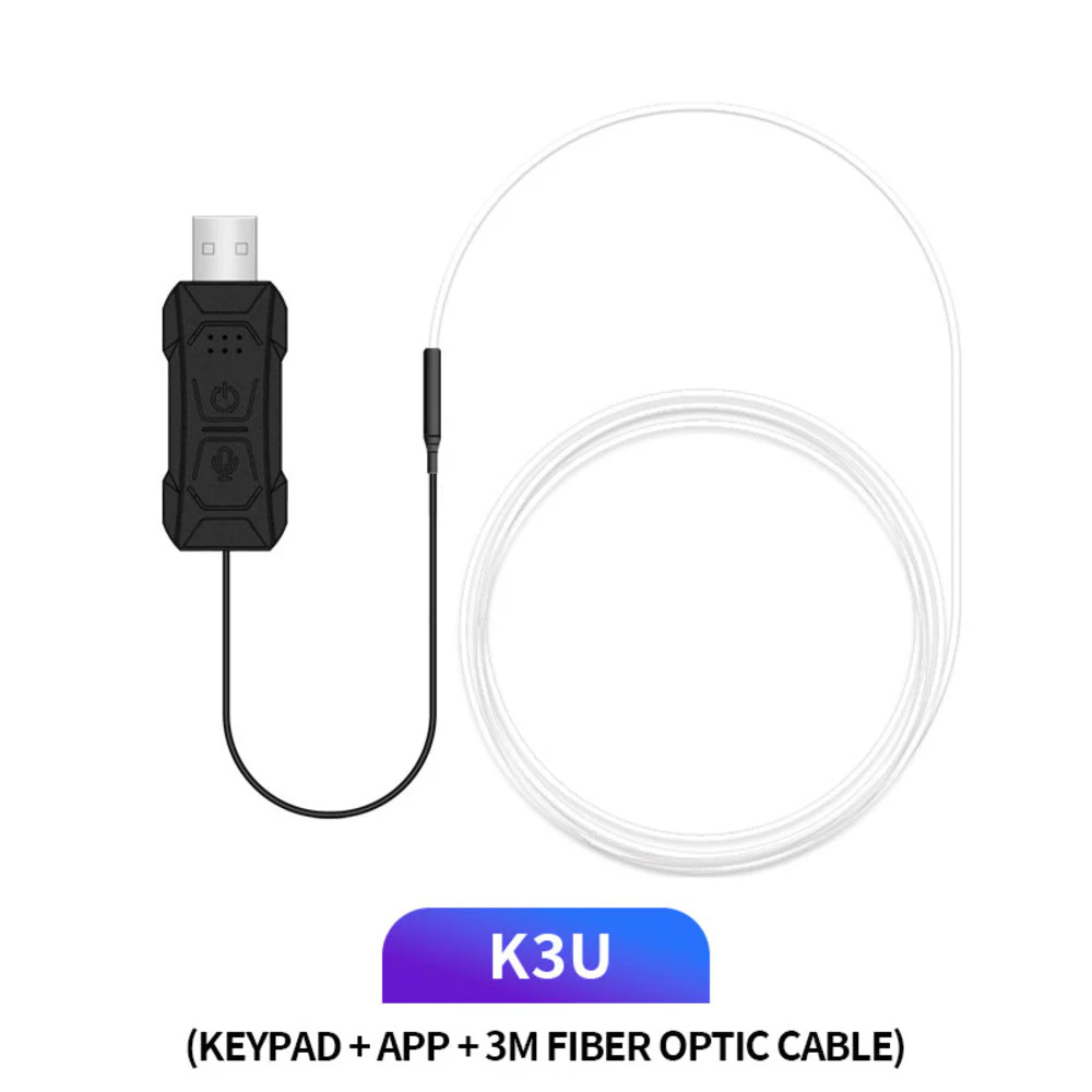 SakerplusĀ® USB Car LED Lights with APP Control - Image 18