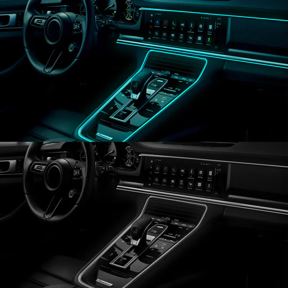SakerplusĀ® USB Car LED Lights with APP Control - Image 5