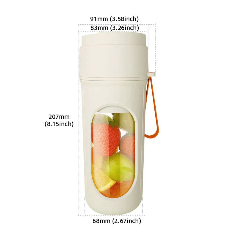 Sakerplus® USB Charging Portable Juicing Cup - Image 10