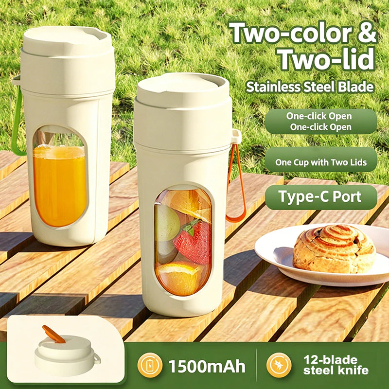 Sakerplus® USB Charging Portable Juicing Cup - Image 2