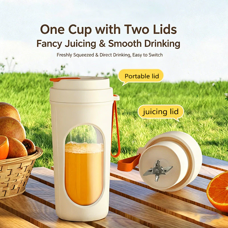 Sakerplus® USB Charging Portable Juicing Cup - Image 4