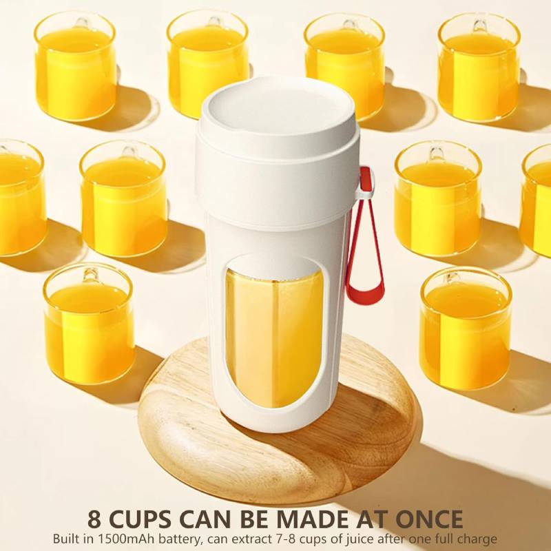 Sakerplus® USB Charging Portable Juicing Cup - Image 8