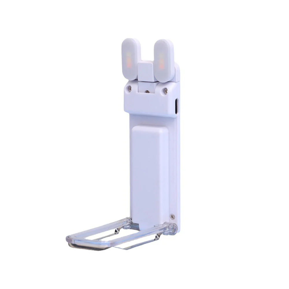 SakerplusĀ® USB Rechargeable Clip-On Reading Light