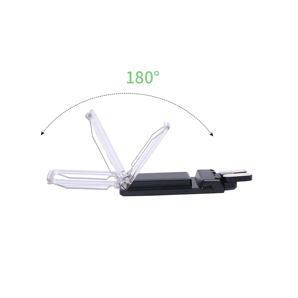 SakerplusĀ® USB Rechargeable Clip-On Reading Light - Image 6