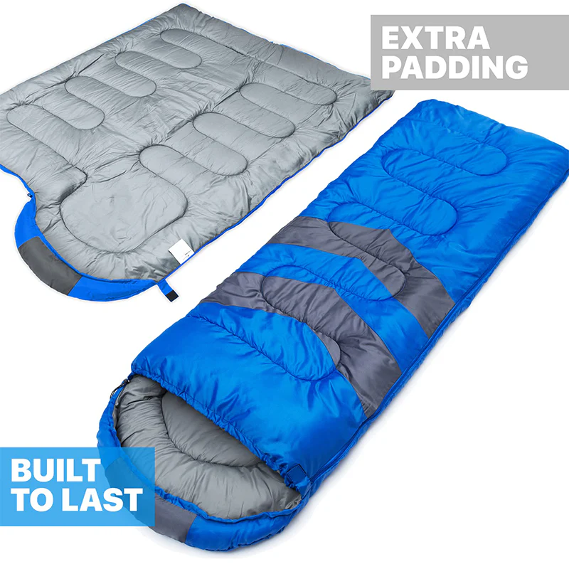Sakerplus® Versatile Lightweight Sleeping Bag For Camping - Image 6