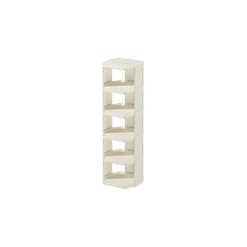 SakerplusĀ® Vertical Plastic Shoe Rack Organizer
