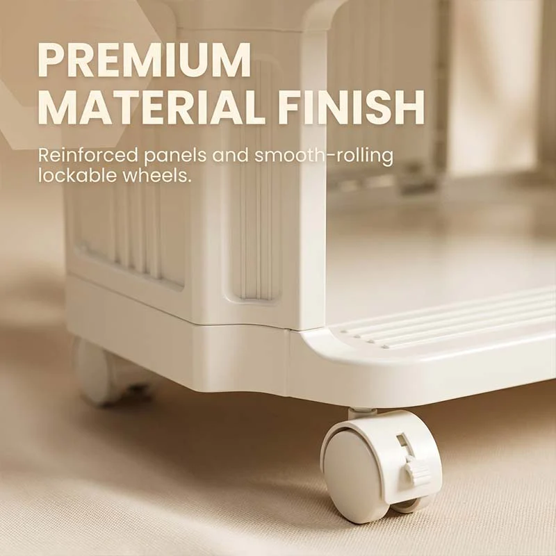 SakerplusĀ® Vertical Plastic Shoe Rack Organizer - Image 12