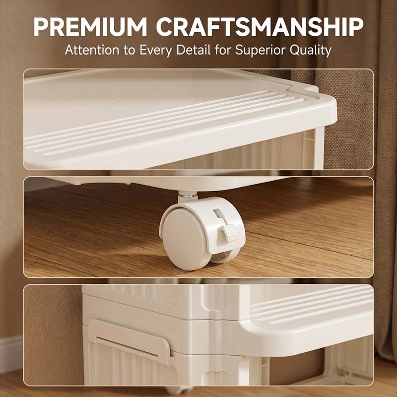 SakerplusĀ® Vertical Plastic Shoe Rack Organizer - Image 14