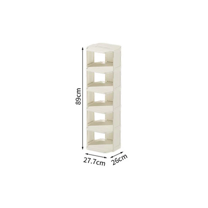 SakerplusĀ® Vertical Plastic Shoe Rack Organizer - Image 15