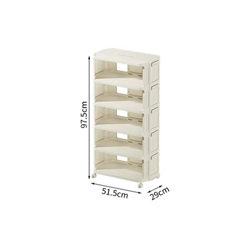 SakerplusĀ® Vertical Plastic Shoe Rack Organizer - Image 16