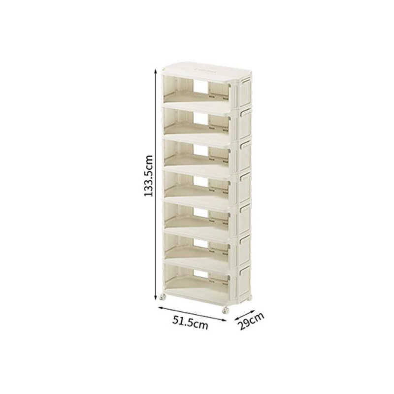 SakerplusĀ® Vertical Plastic Shoe Rack Organizer - Image 17