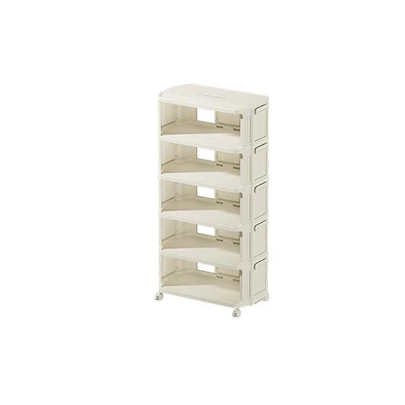 SakerplusĀ® Vertical Plastic Shoe Rack Organizer - Image 3