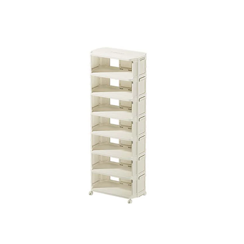 SakerplusĀ® Vertical Plastic Shoe Rack Organizer - Image 4