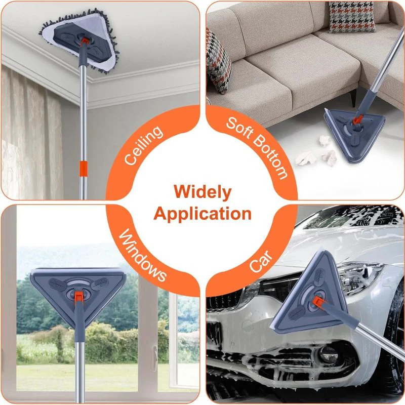 Sakerplus® Wall Mop Cleaner With Long Handle - Image 5