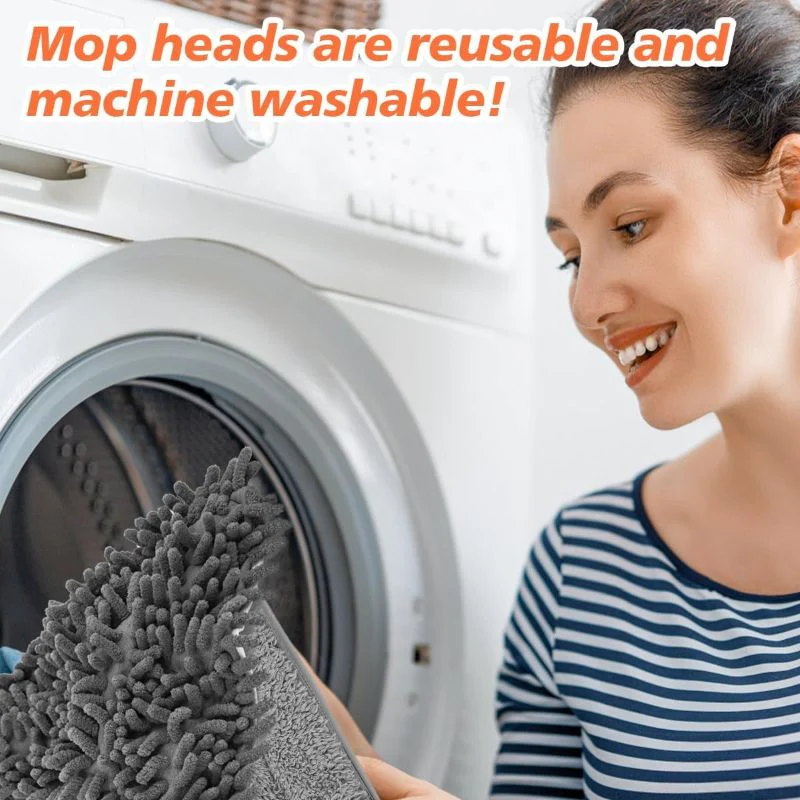 Sakerplus® Wall Mop Cleaner With Long Handle - Image 6