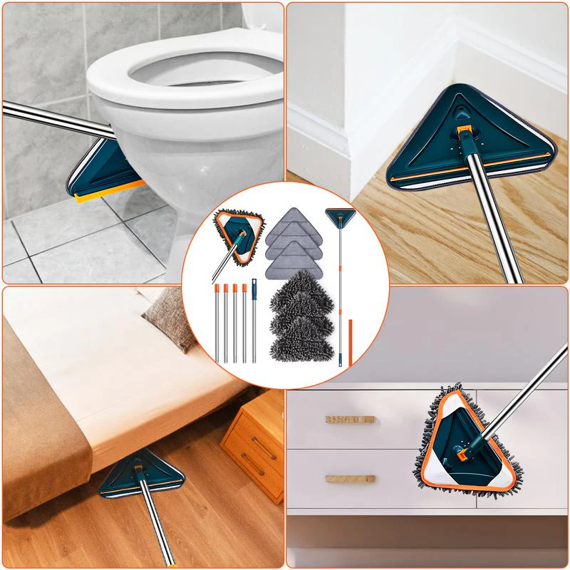 Sakerplus® Wall Mop Cleaner With Long Handle - Image 9